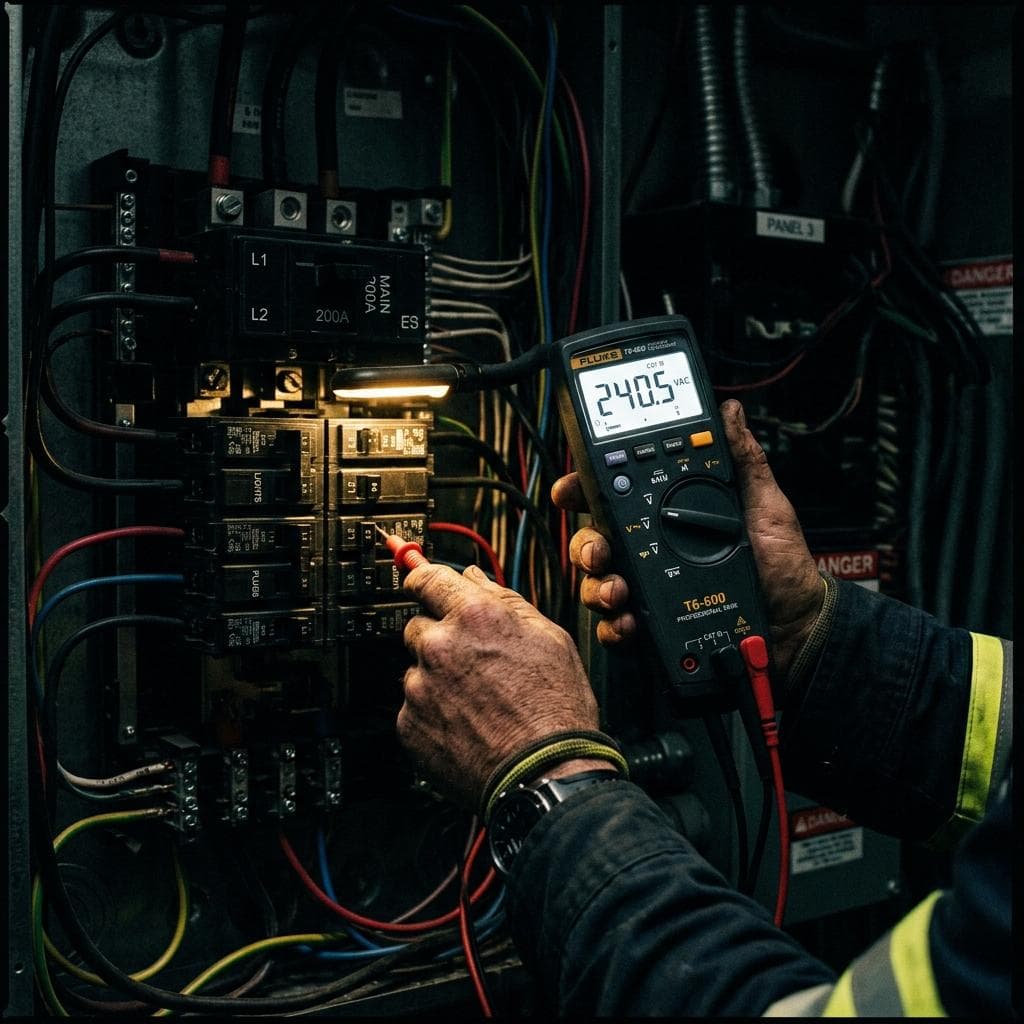 Awarie elektryczne