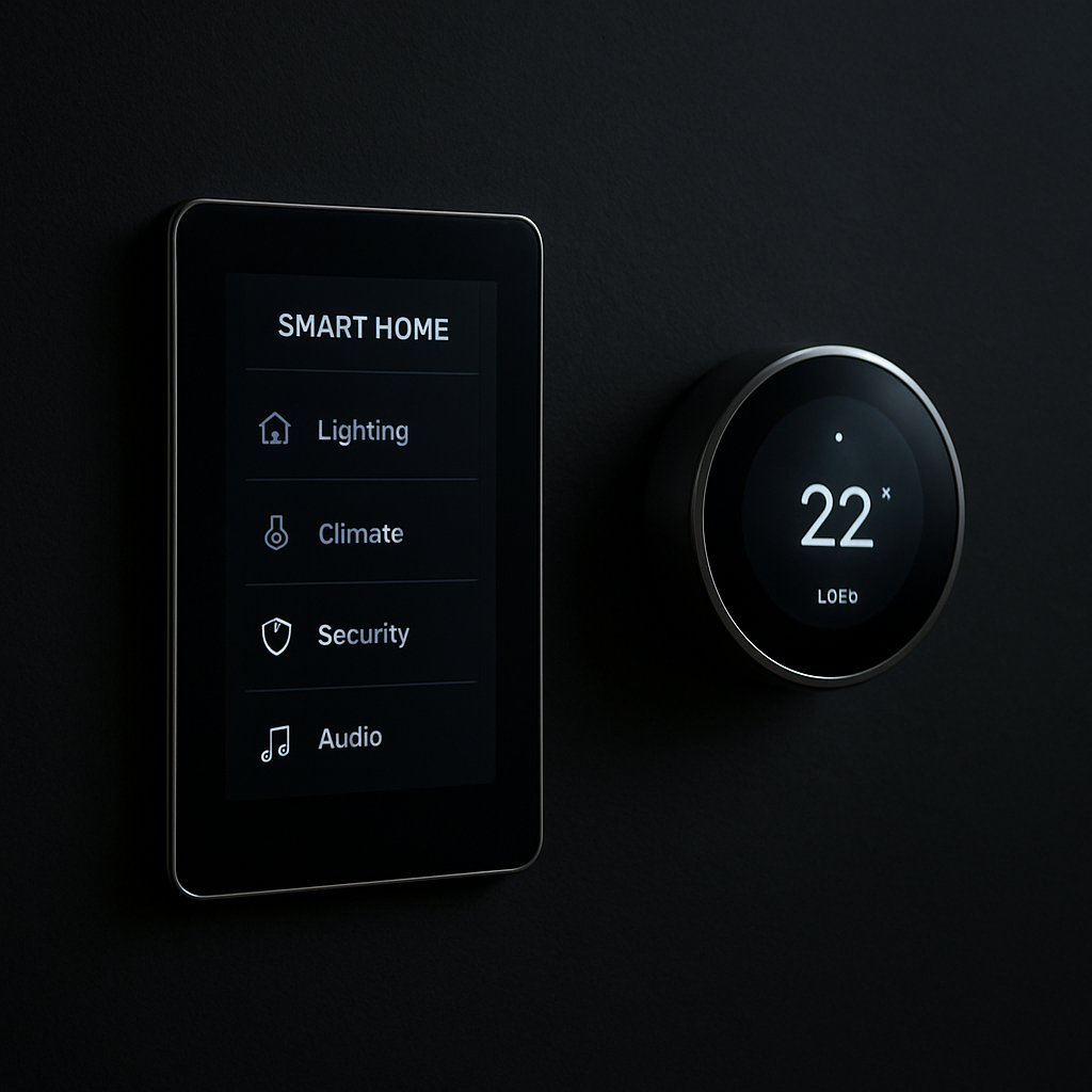 Uruchomienie automatyki i integracji Smart Home