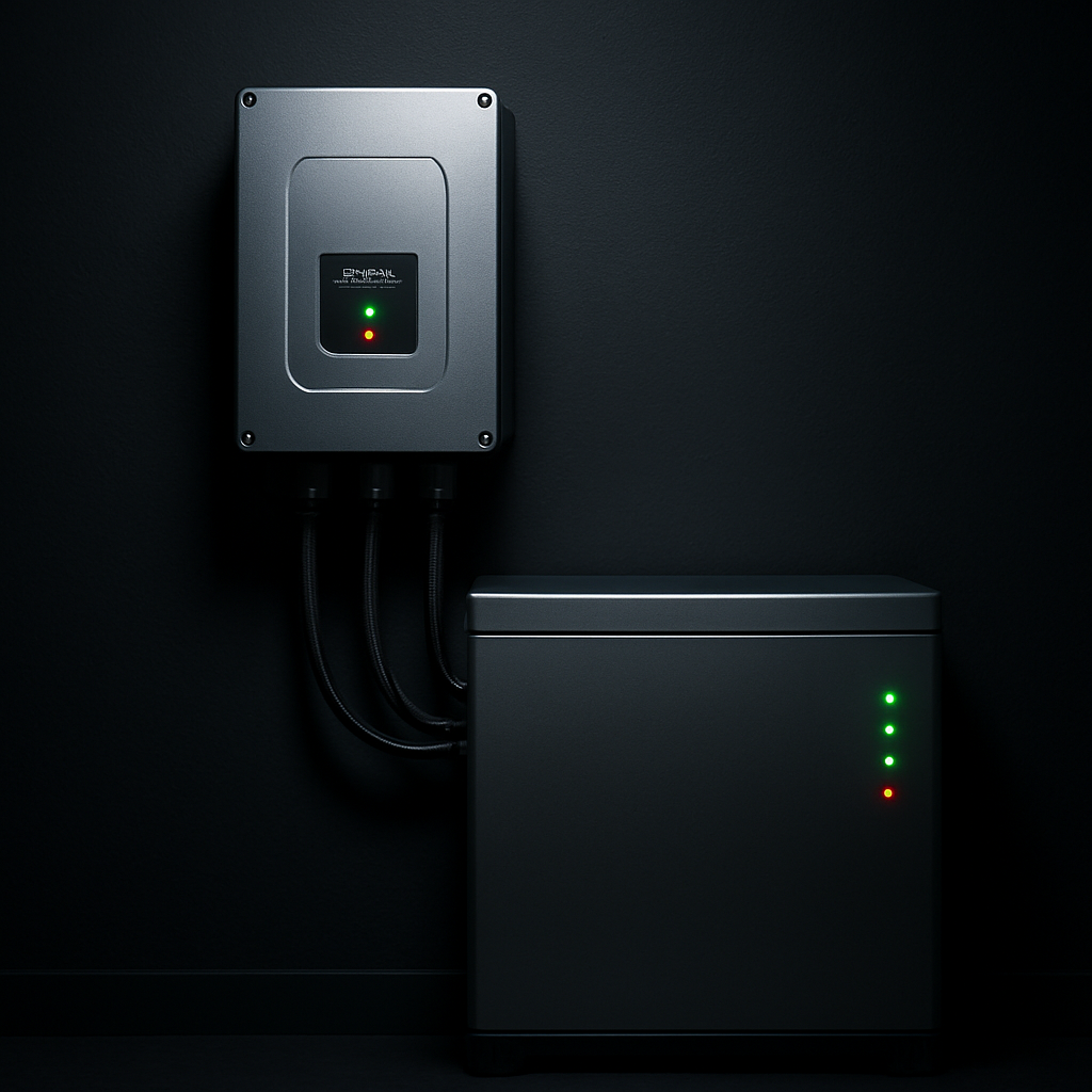 Pomiary elektryczne i odbiór gotowej instalacji